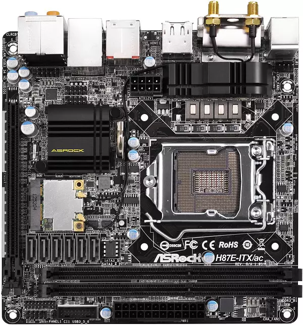 Asrock Mini Itx Alaplap Ac T Mogat Ssal Ipon Hardver S