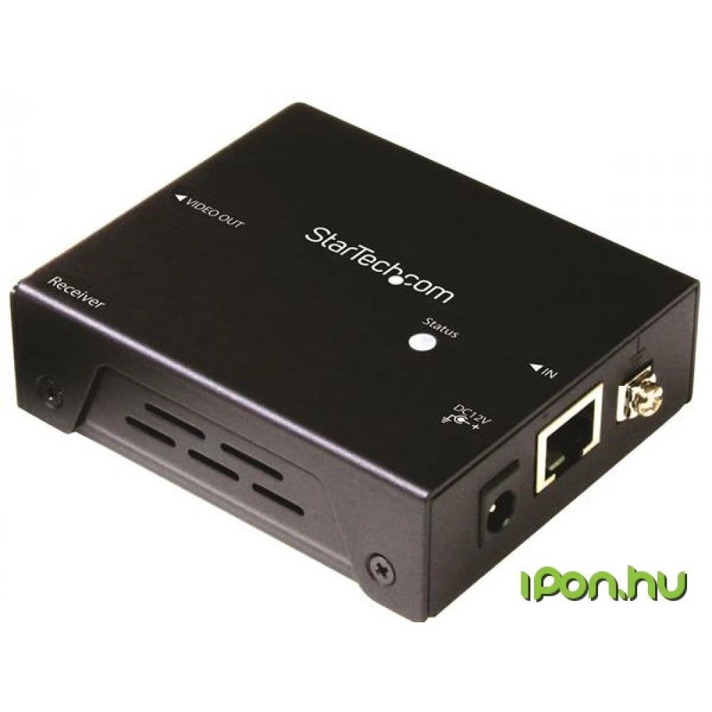 Startech Hdmi Utp Sszek T Fekete Cm St Hdbtdk Ipon Hardver