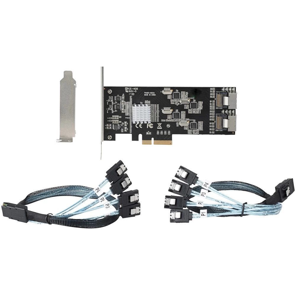 Startech Port Sata Pcie Card Pci Express Gbps Sata Expansion