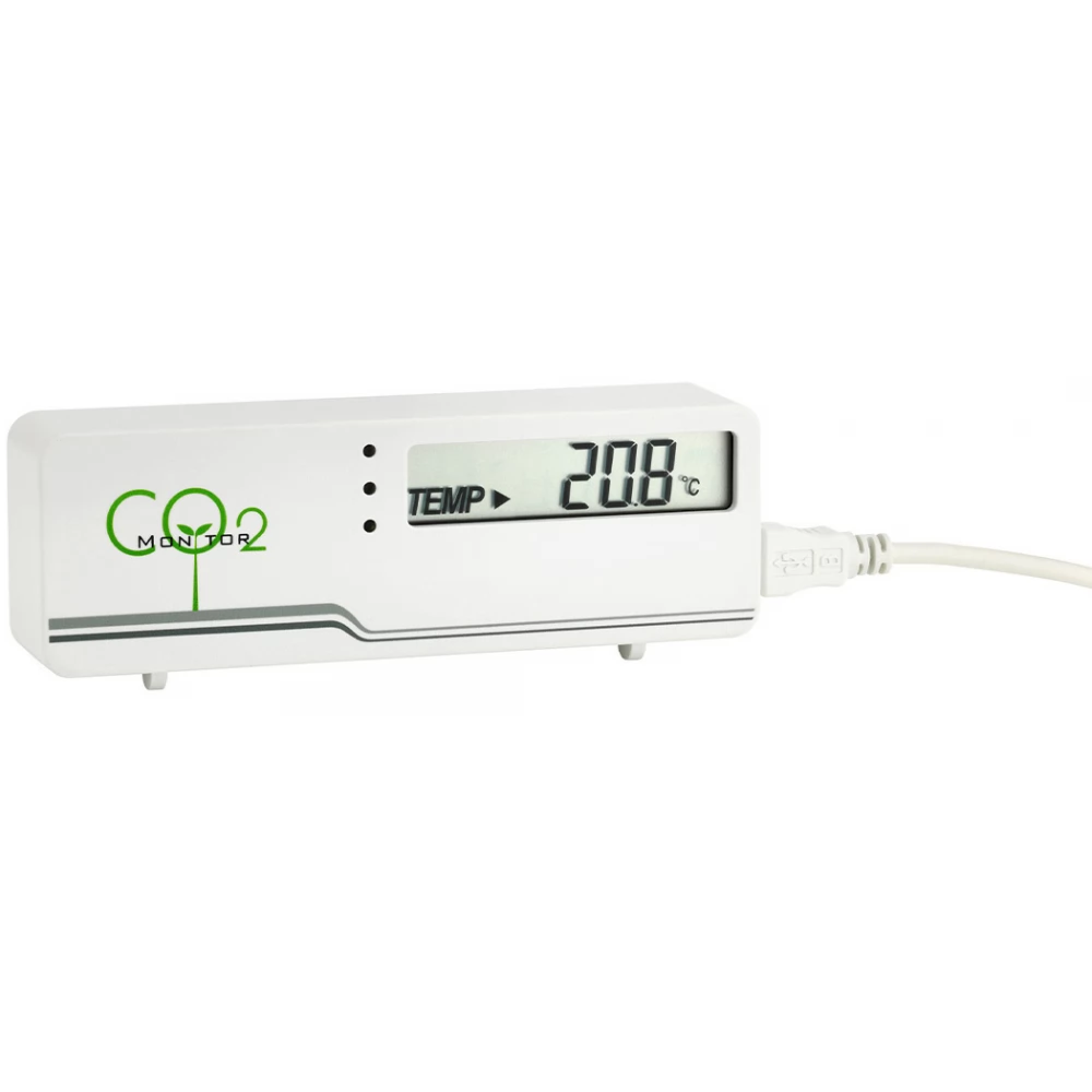 TFA DOSTMANN AirCo2trol Mini CO2 Monitor IPon Hu