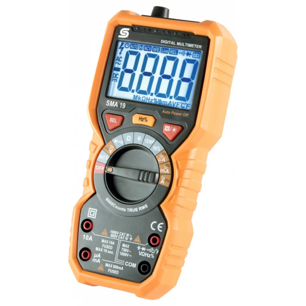 SMA Digital Multimeter IPon Hardware And Software News Reviews