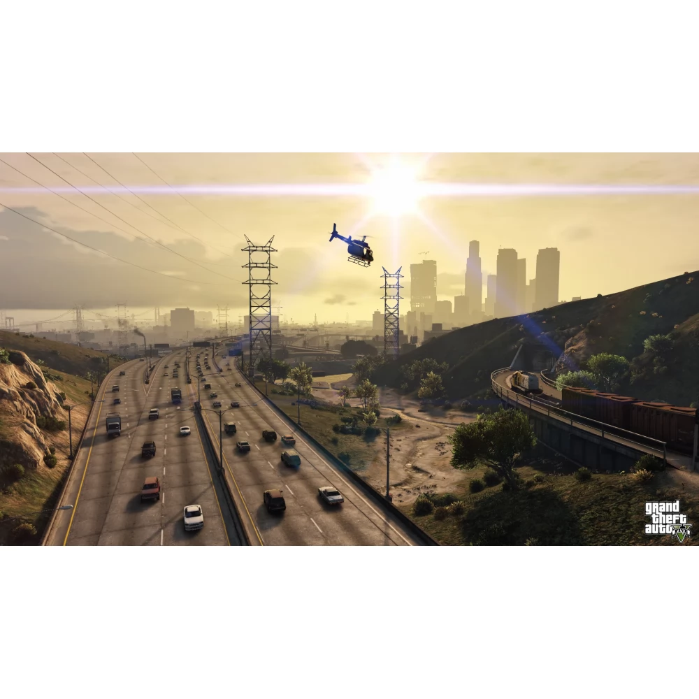 GTA 5 Grand Theft Auto V PS5 IPon Ro