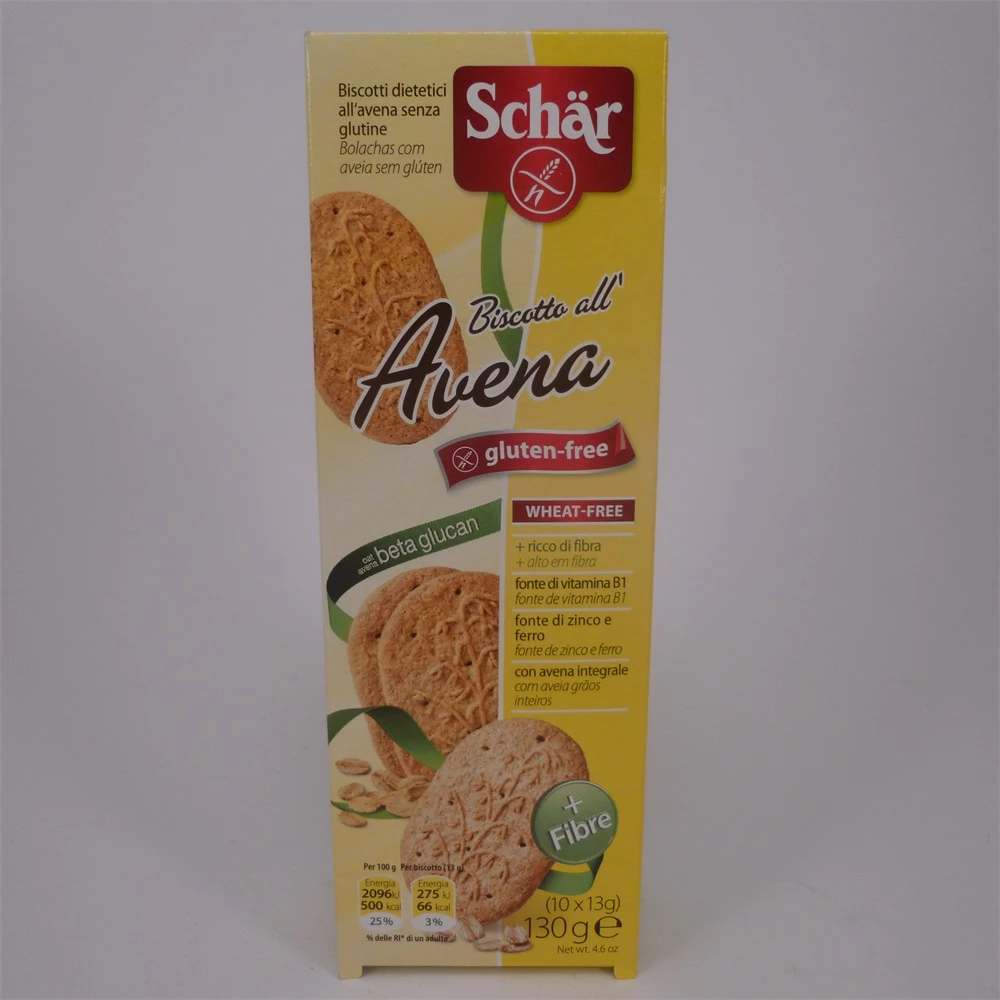 Schar Glut Nmentes Zabkeksz Biscotto All Avena G Ipon Hardver