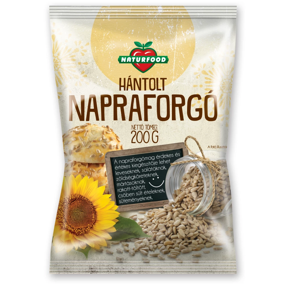 Naturfood hántolt napraforgó 200 g iPon hu