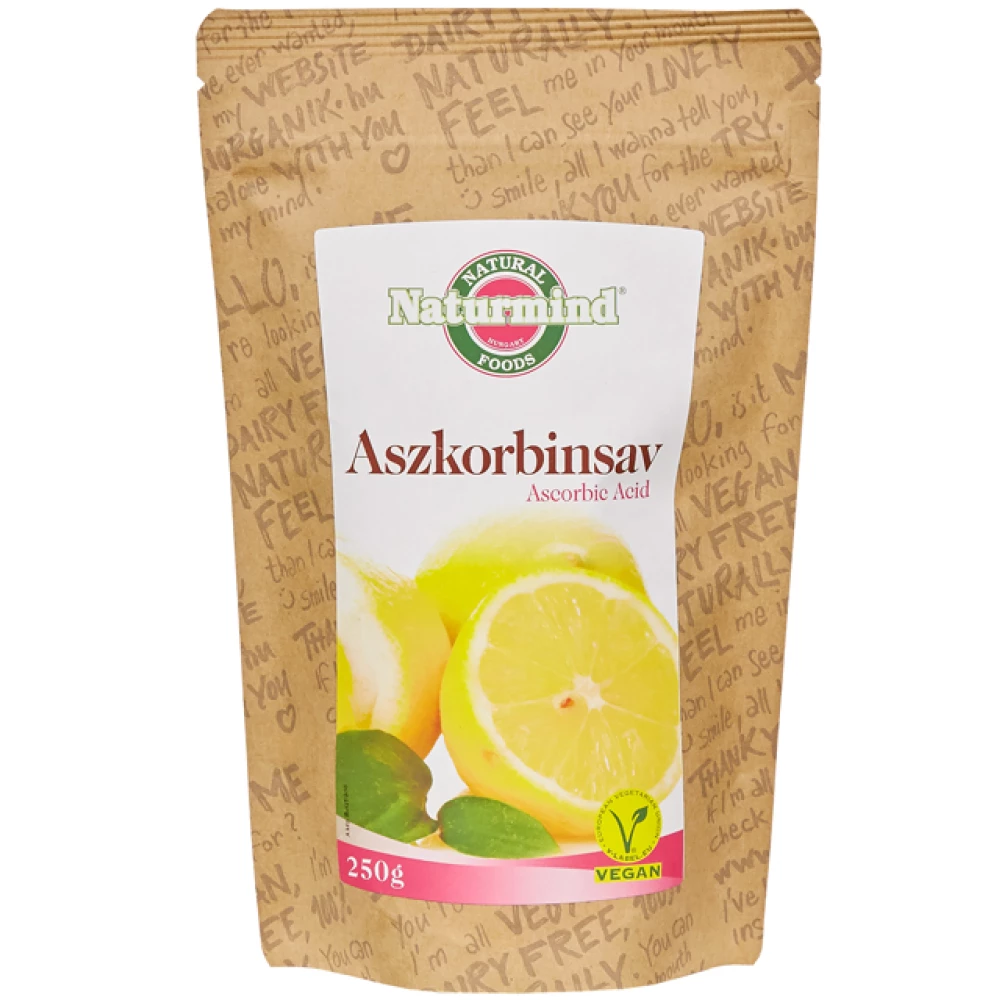 Naturmind Aszkorbinsav 250 G IPon Hu