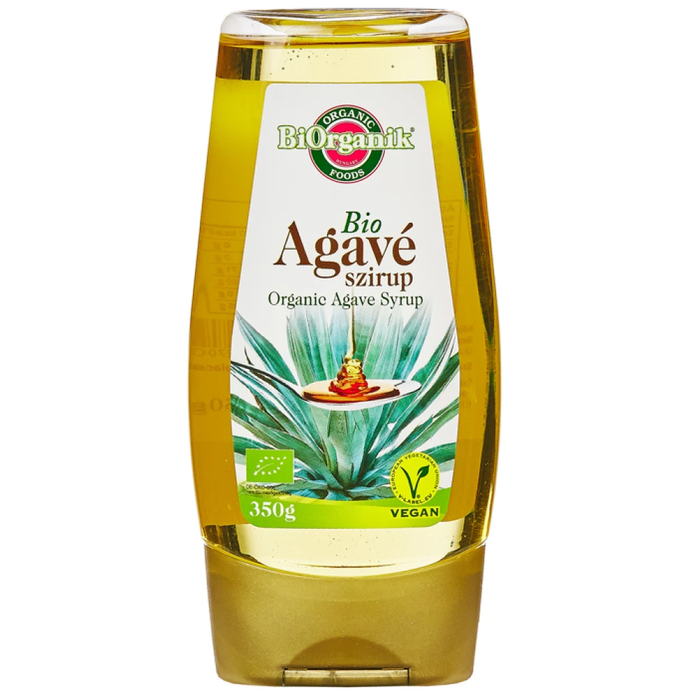 Biorganik bio agavé syrup 350 g iPoncomp