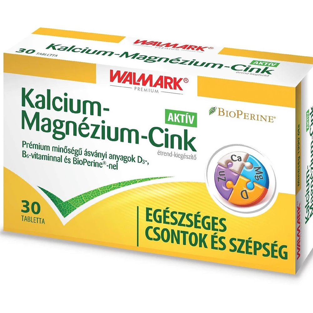 Walmark kalcium magnézium cink aktív 30 db iPon hardver és szoftver