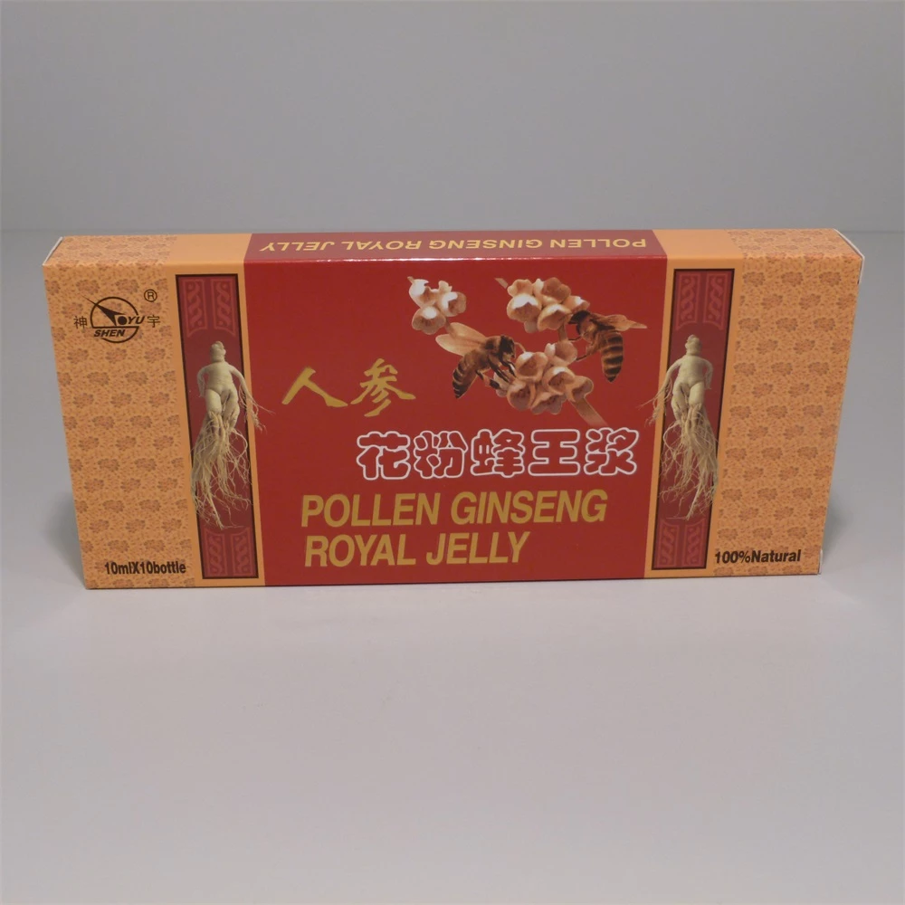 Dr Chen Dr Chen Pollen Ginseng Royal Jelly Ampulla 10x10ml 100 Ml