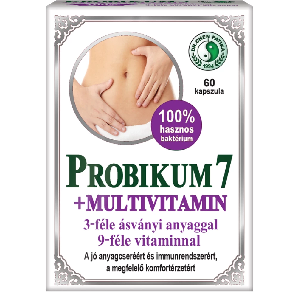 Dr Chen Dr Chen Probikum Multivitamin Capsule Pcs Ipon