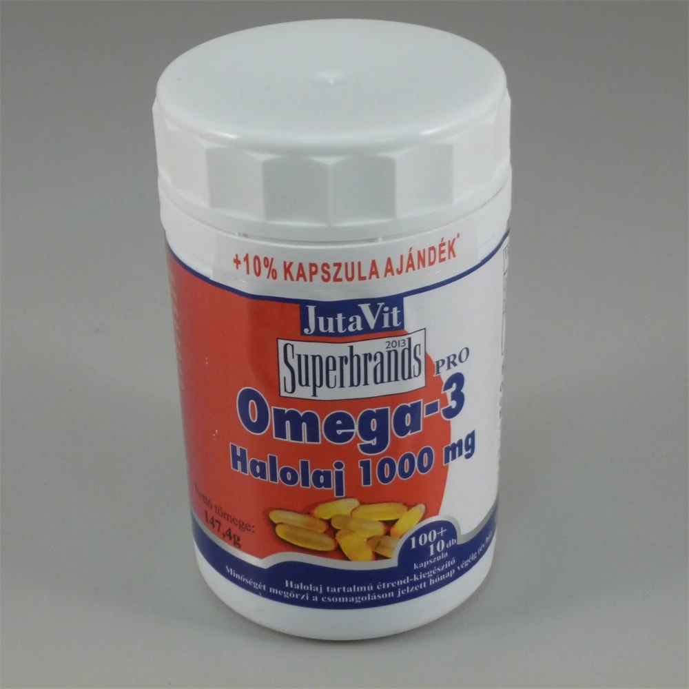 Jutavit Omega Halolaj Capsule Mg Pcs Iponcomp