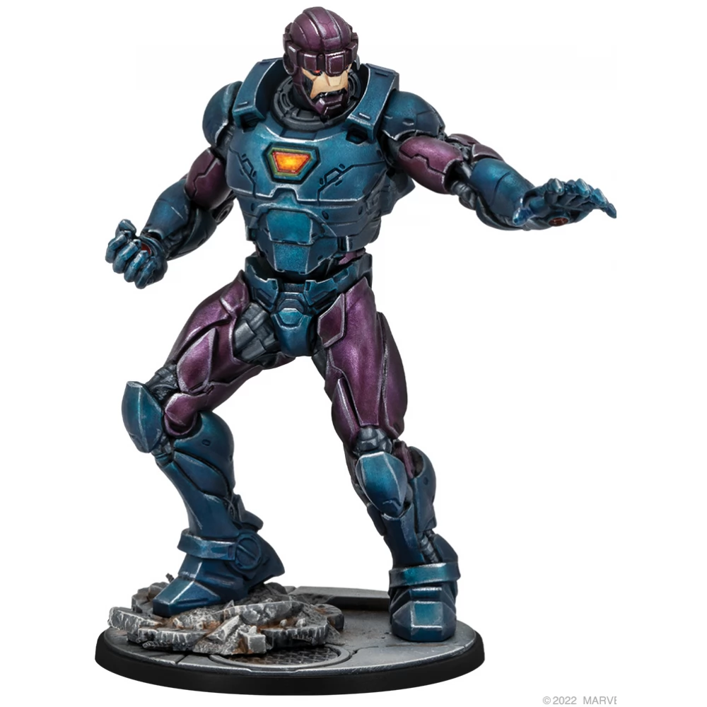 Atomic Mass Games Marvel Crisis Protocol Sentinel Mk Iv Figura Set