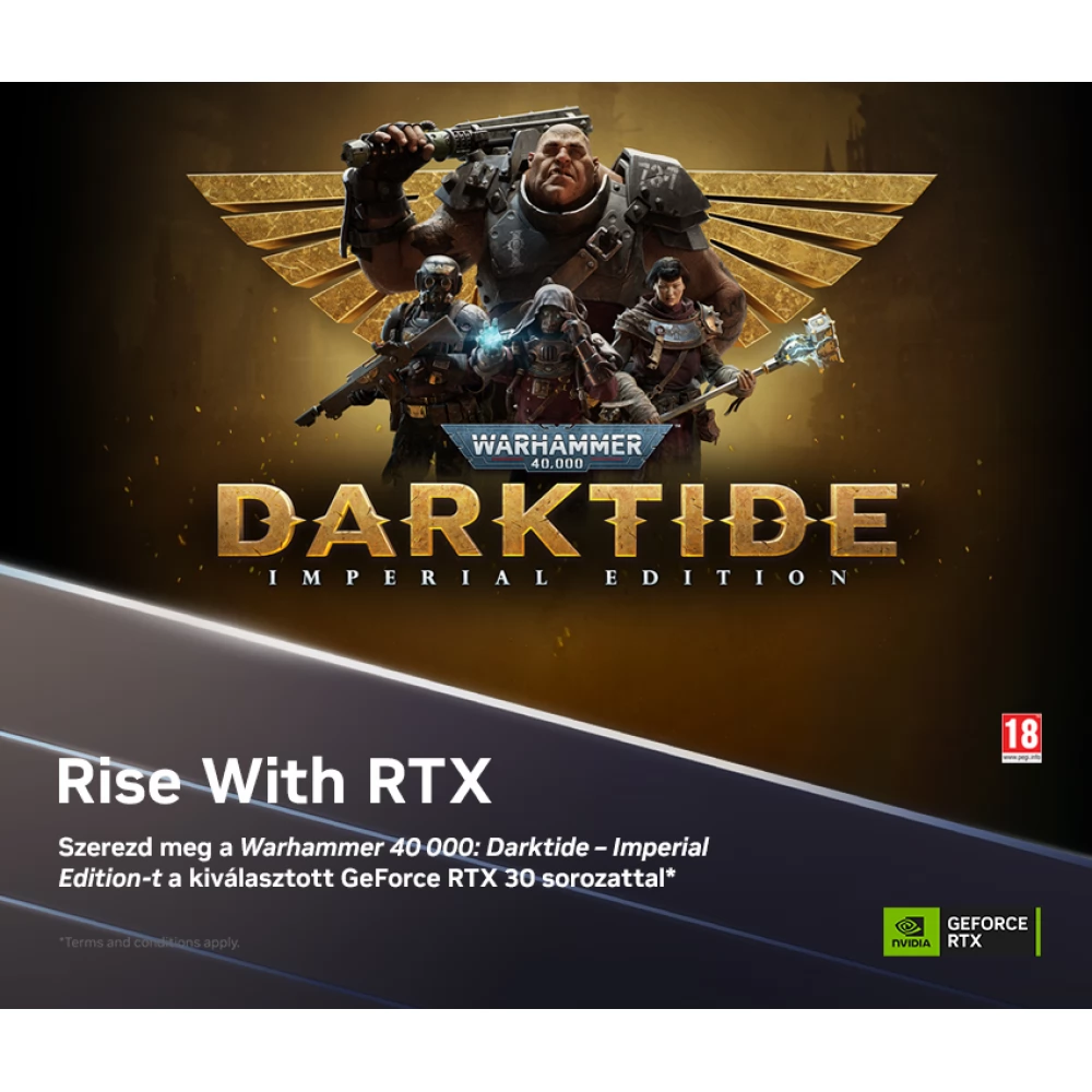 Geforce Rtx Warhammer Darktide Imperial Edition Rtx Bundle