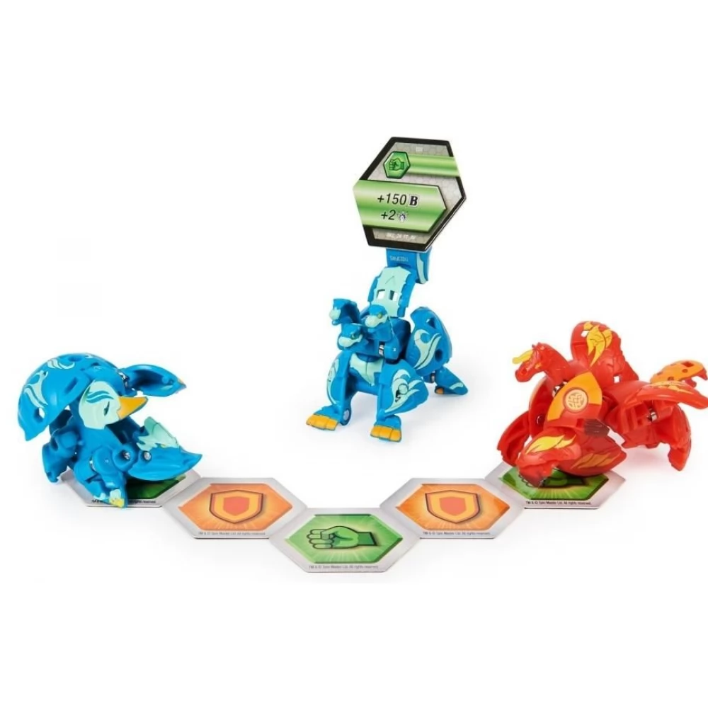 SPIN MASTER Bakugan Evolutions Howlkor Ultra Starter Pack IPon