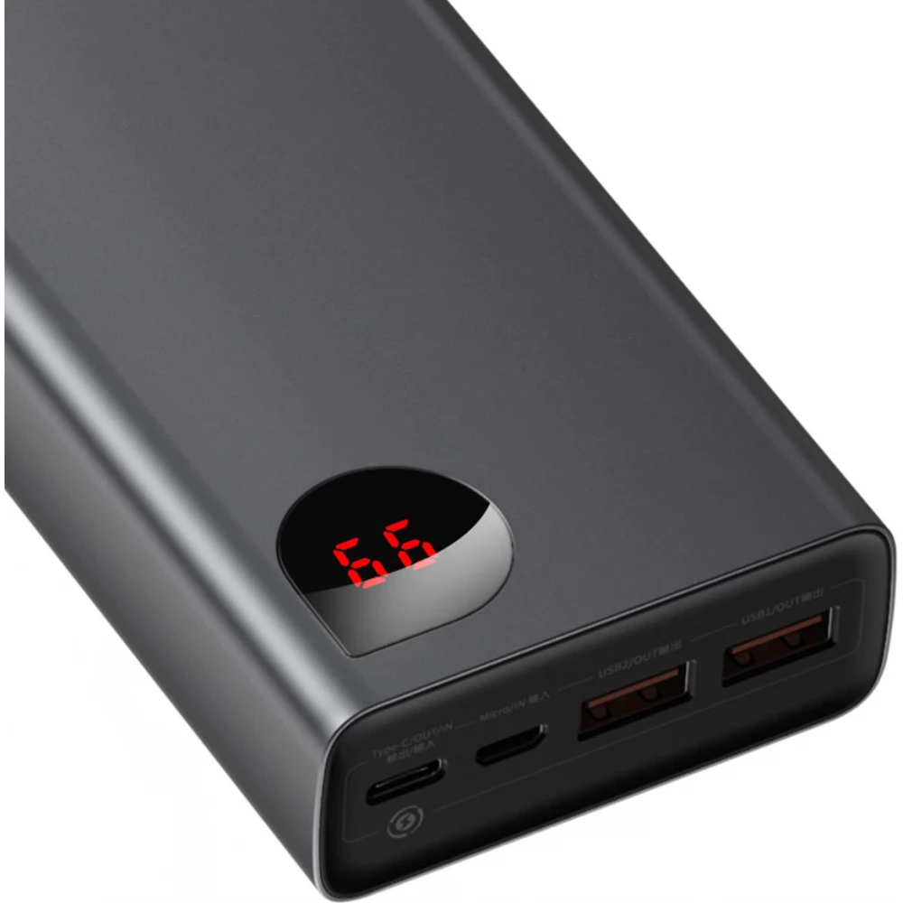 Baseus Adaman Metal Power Bank Mah W Negru Ipon Ro