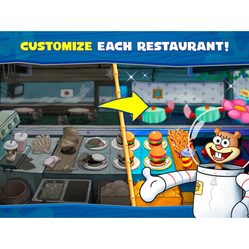 Spongebob Squarepants Krusty Cook Off Extra Krusty Edition Switch