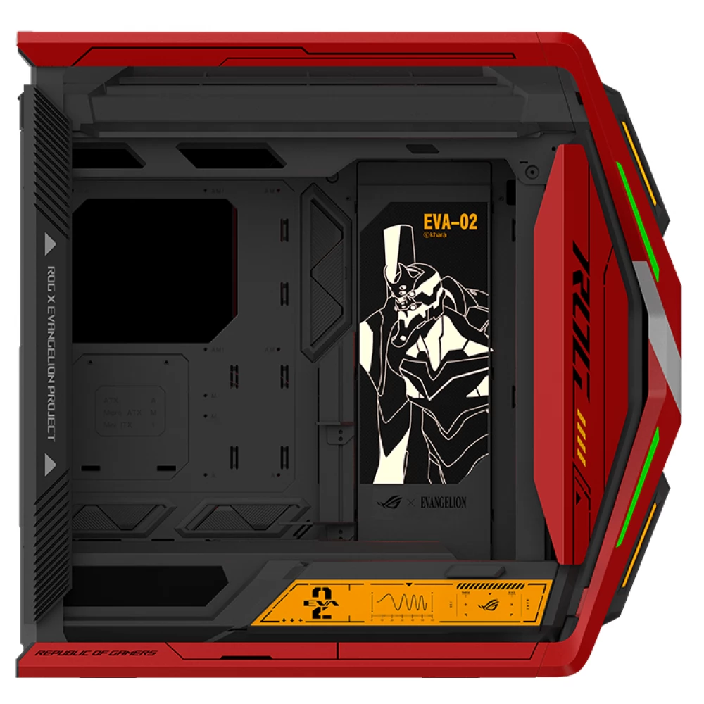 ASUS ROG Hyperion GR701 EVA 02 Edition IPon Hu