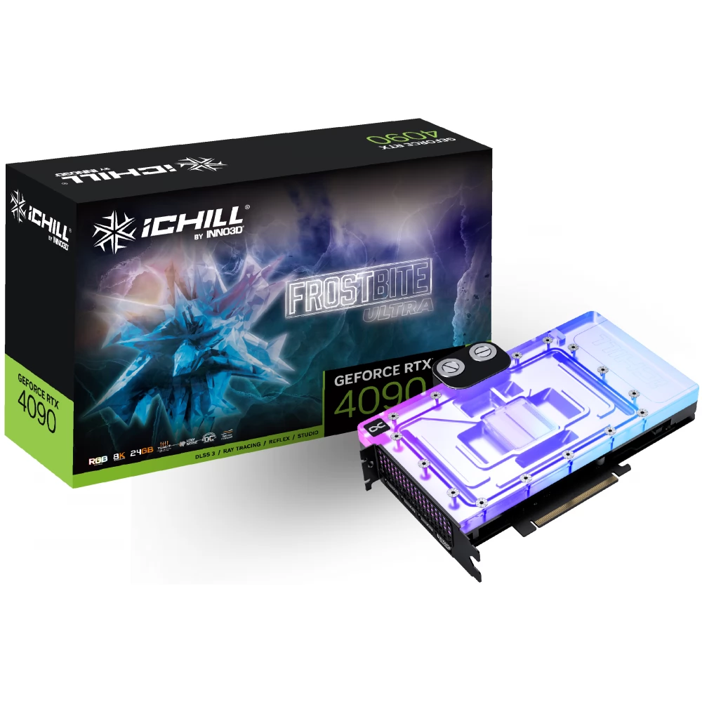 INNO3D Ichill Frostbite Ultra GeForce RTX 4090 24GB GDDR6X DLSS3