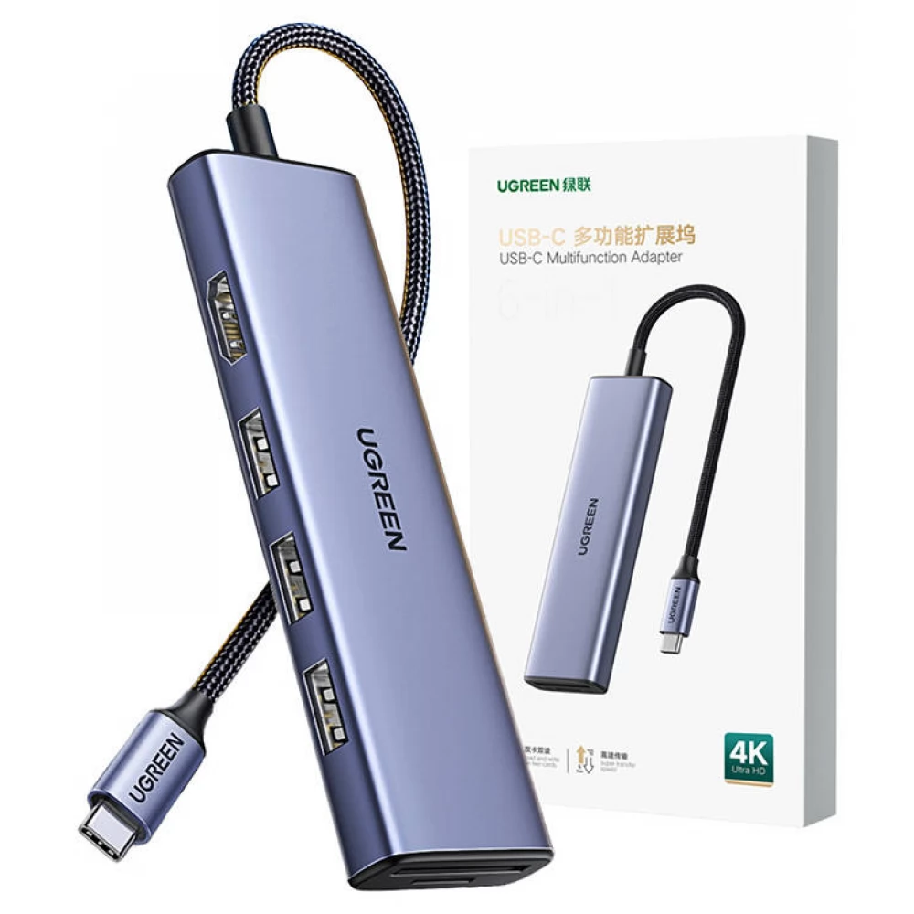 Ugreen Cm Az Ben Adapter Usb C V Iponshop De