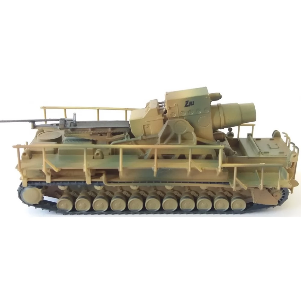 TRUMPETER Easy Model WW2 Ground Armor Series 1 144 Mörser Karl Gerät