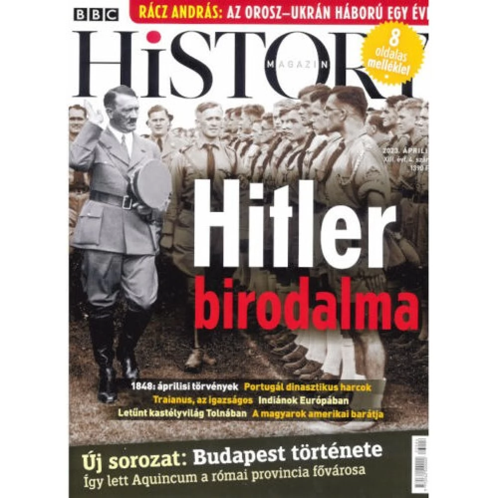 BBC History 2023 Április 4 szám iPon hardver és szoftver hírek