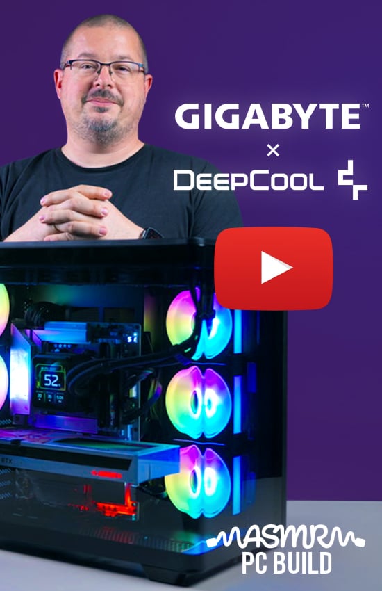 Gigabyte x Deepcool ASMR
