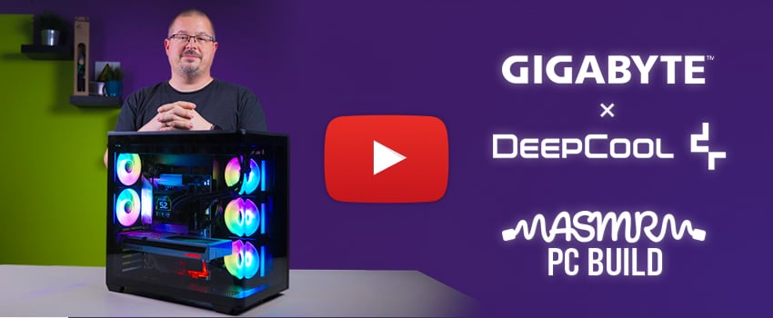 Gigabyte x Deepcool ASMR