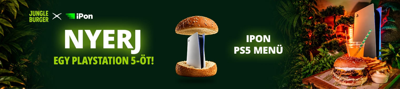 Jungle Burger x iPon