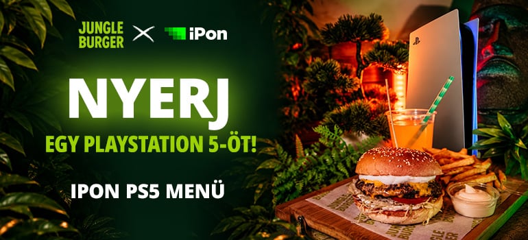 Jungle Burger x iPon