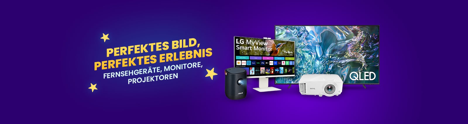 TV Monitor Projector