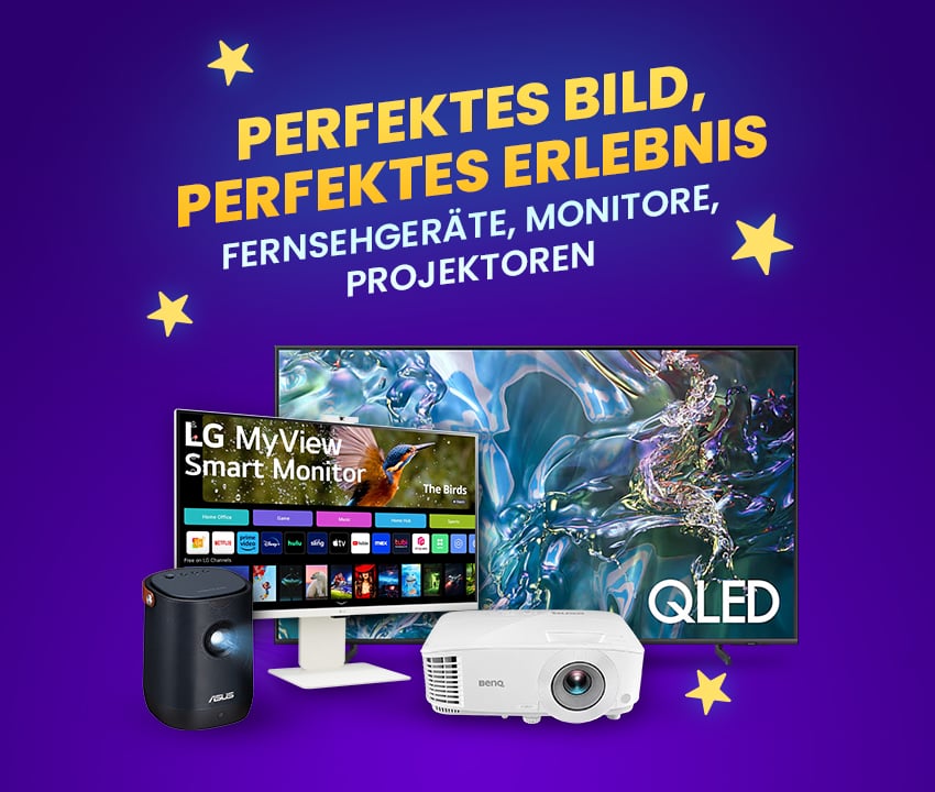 TV Monitor Projector