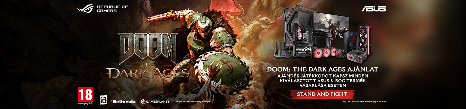 Asus Doom bundle