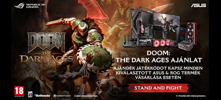 Asus Doom bundle