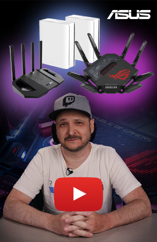 ASUS routerek