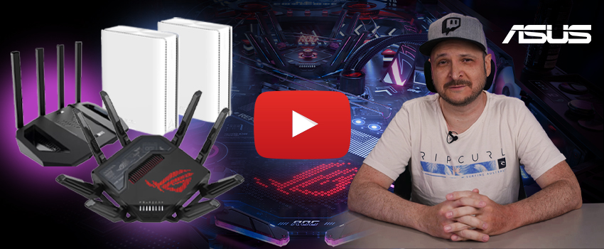 ASUS routerek