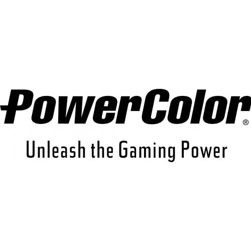 POWERCOLOR AXRX 550 4GBD5-DH/OC RX 550 4GB GDDR5 Red Dragon OC PCIE ...