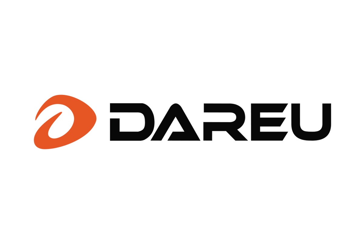 DAREU EH745s negru-roșu DAREU EH745s negru-roșu
