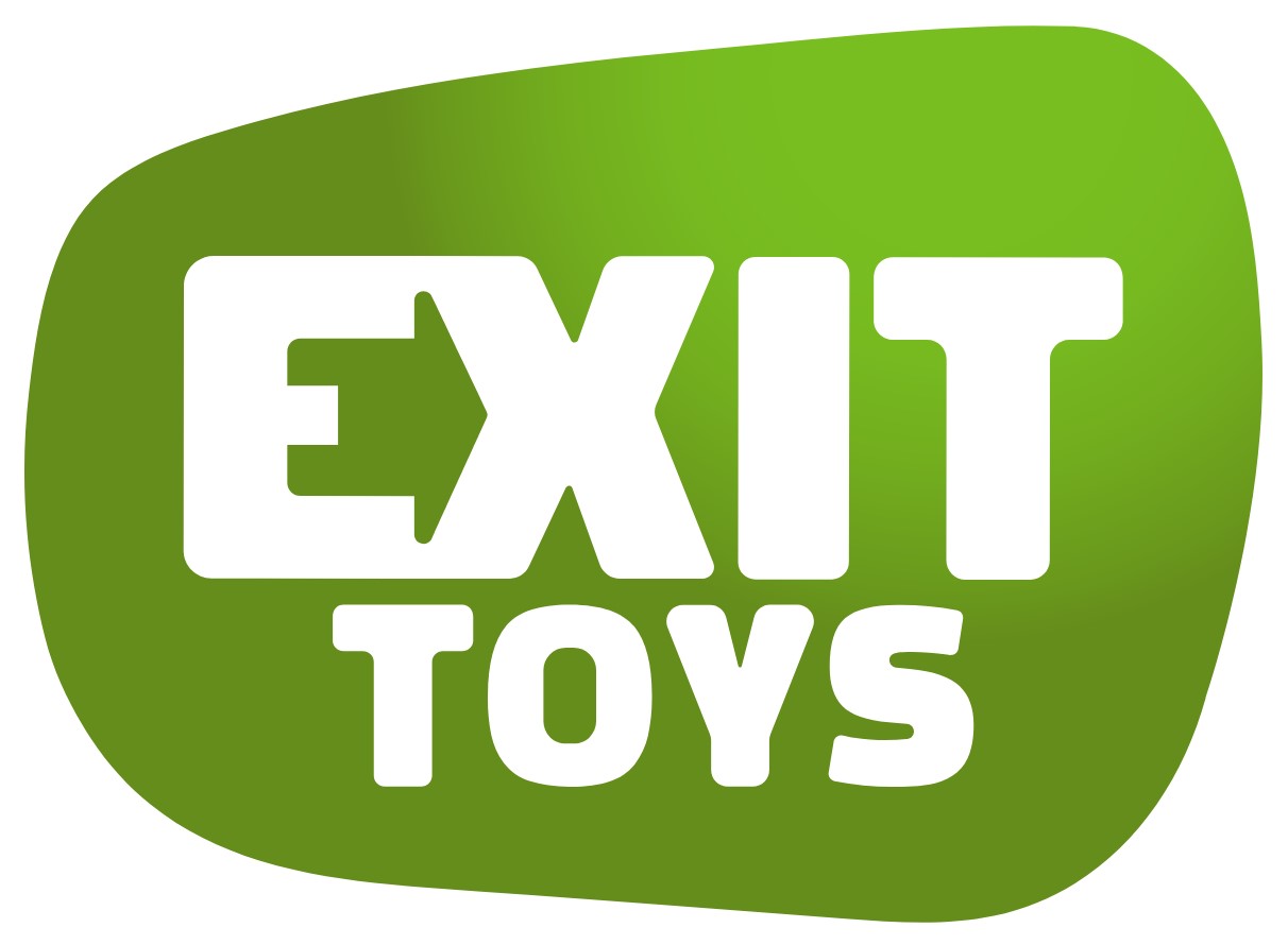 Trampoline Silhouette EXIT Toys - Jeu D'adresse Et D'équilibre Pour Enfants