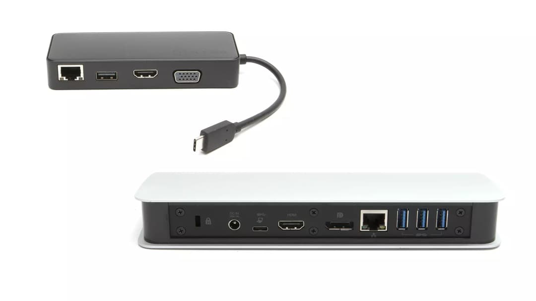 Modern dokkolók USB-C portra