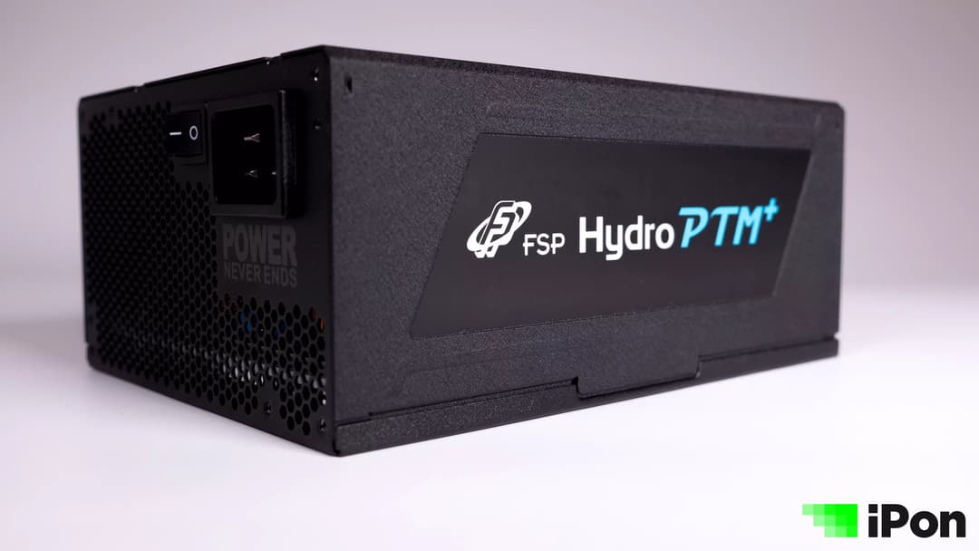 FSP Hydro PTM+ 1200W - víz és áram nem jó barátok