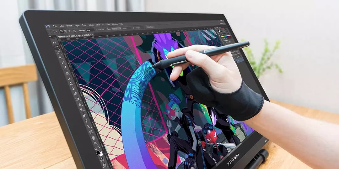 XP-PEN Artist 22 Pro - Cintiq helyett?