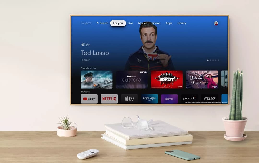Elismerte a Google, hogy van hova fejleszteni a Google TV-t