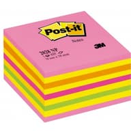 3M POSTIT 76x76 öntapadós jegyzettömb kocka Lollipop rózsaszín