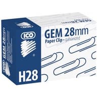 ICO h28 gemkapocs 28 mm
