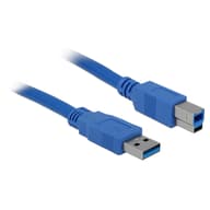 DELOCK USB 3.0 Connector Blue 1.8m 82434