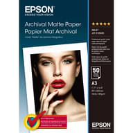EPSON S041344 Matt papír A3 (50 lap)