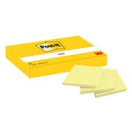 3M POSTIT 38x51 öntapadós jegyzettömb 100 lap 3 tömb sárga