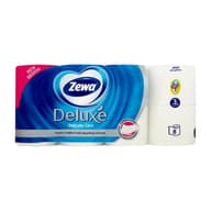 ZEWA "Deluxe" toalettpapír white 3 layer 8 roll