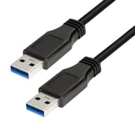 LOGILINK USB 3.0 Connector Black 1m CU0038