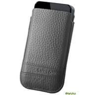 SAMSONITE Slim Classic Leather Classic Sleeve iPhone 5 grau