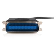 STARTECH USB Parallel Converter Black 3m ICUSB128410
